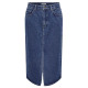 Only Γυναικεία φούστα Midi Denim Skirt